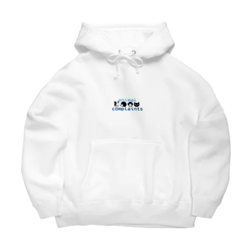 ハリネズミ Big Hoodie