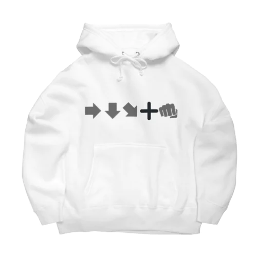 必殺コマンド　人気格闘ゲーム Big Hoodie