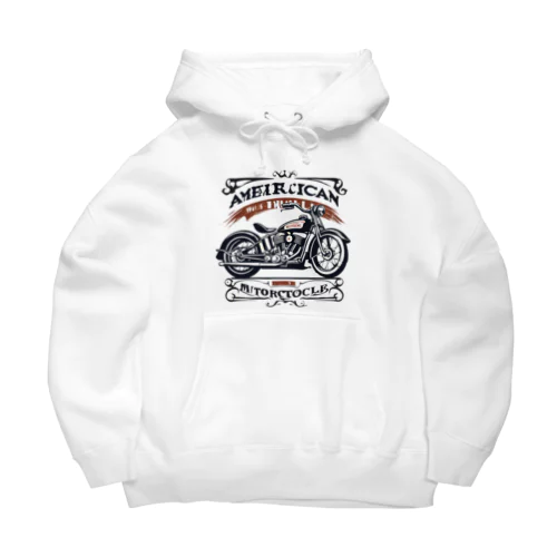 アメリカンビンテージバイク Big Hoodie