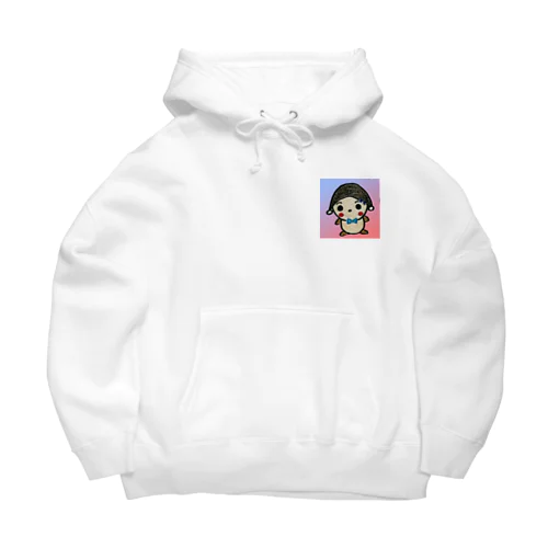 アデルくん Big Hoodie