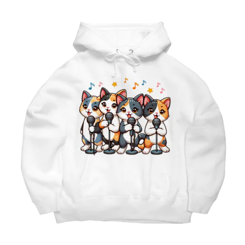 ねこコーラス 04 Big Hoodie