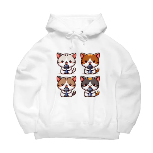 ねこコーラス 05 Big Hoodie