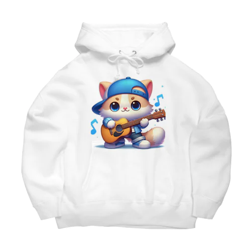 にゃんこ🐱のリズムにノッテ🎵 Big Hoodie