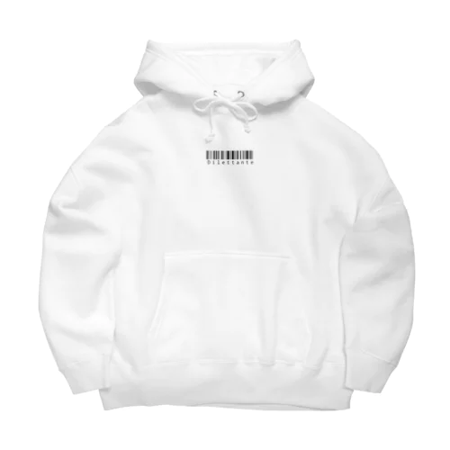 Dilettante（ダークグレー） Big Hoodie