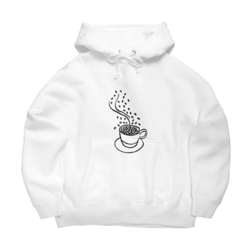 coffee day① Big Hoodie