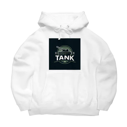 戦車 Big Hoodie