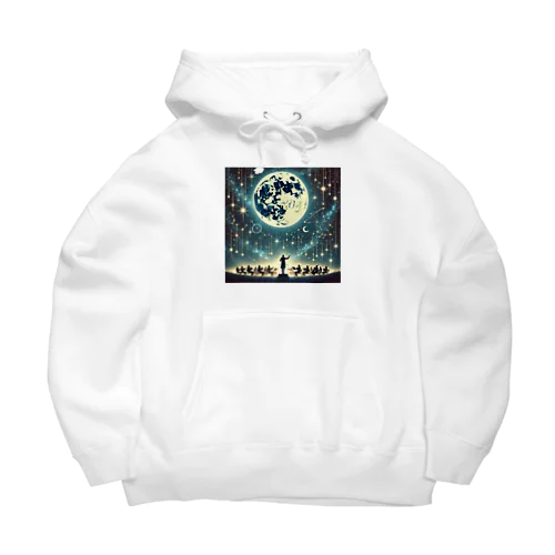 Harmony of the Starry Sky - 星空の調和 Big Hoodie