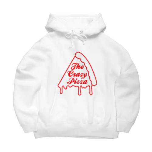 🍕THE CRAZY PIZZA #01 Big Hoodie