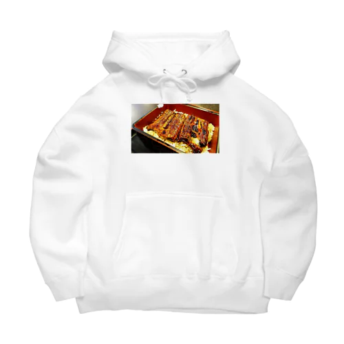 元気がでるのは、やっぱりうなぎ丼！ Big Hoodie