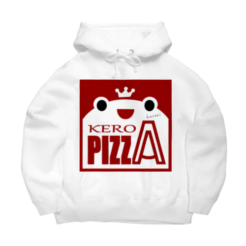 KERO PIZZA（ケロピザ） ビッグシルエットパーカー