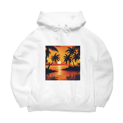 Nancy,sHawaii Big Hoodie