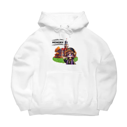 「思い出」 Big Hoodie