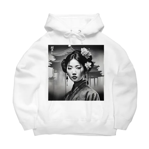 日本文化 Big Hoodie