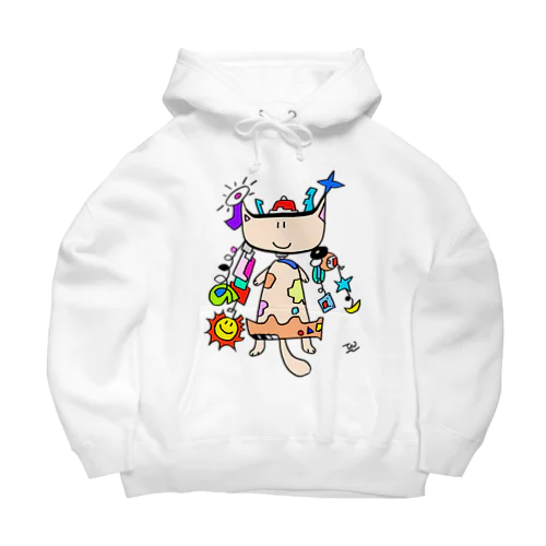 にゃんが選ぶ気まぐれバカンス必須アイテム2024 Big Hoodie