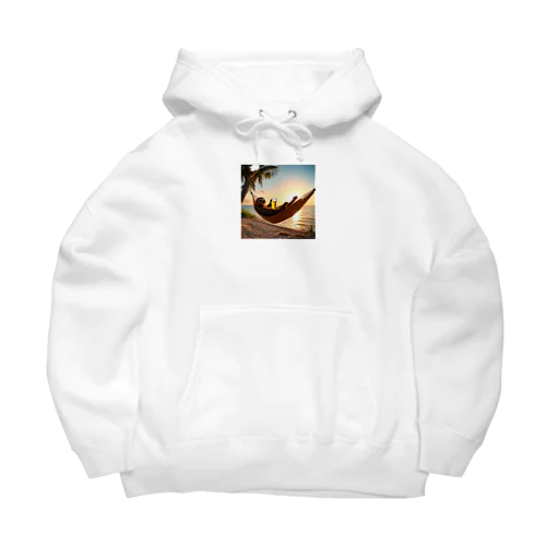 ナマケモノのCHILL Big Hoodie