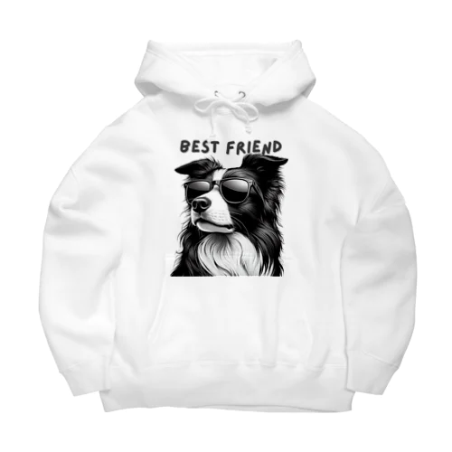 Best Friendわんこ Big Hoodie