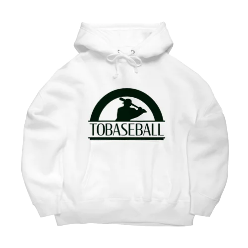 TOBASEBALLロゴ ビッグシルエットパーカー