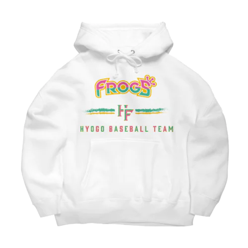 トロピカルフロッグスサマー Big Hoodie