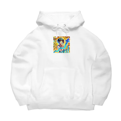 株価高騰 Big Hoodie