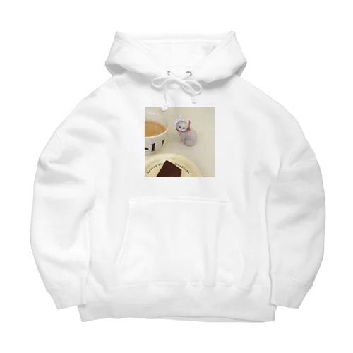 french cat Big Hoodie