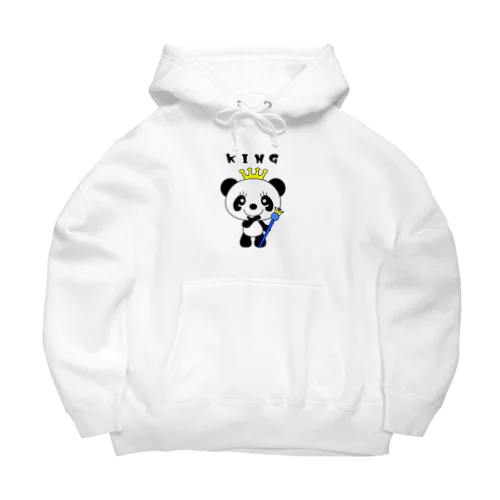 KINGパンダくん Big Hoodie