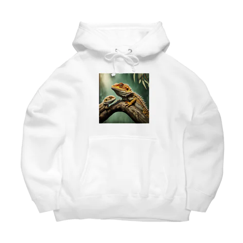 フトアゴヒゲトカゲ Big Hoodie