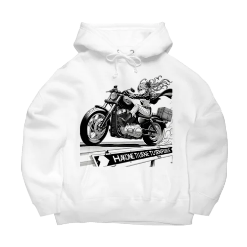 バイク女子 04 Big Hoodie