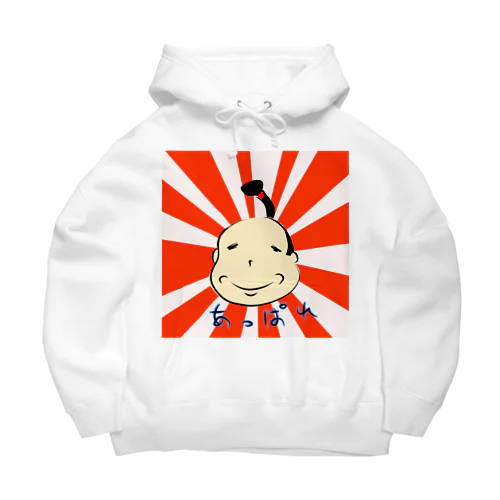 天晴れ！侍 Big Hoodie