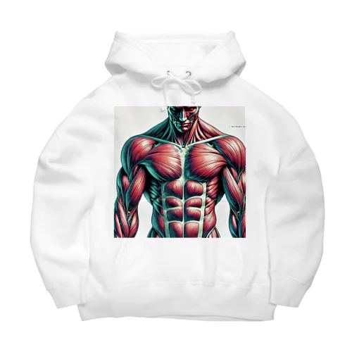 筋肉・パワー Big Hoodie