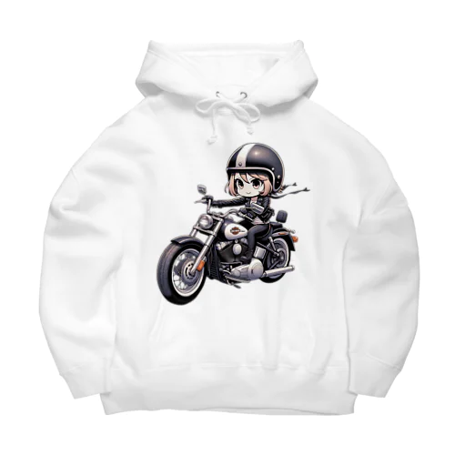 バイク女子 05 Big Hoodie