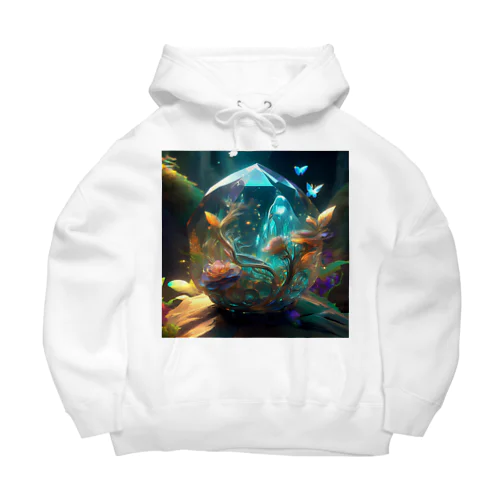 幻想世界_水晶 Big Hoodie