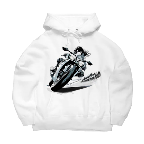 バイク女子 06 Big Hoodie