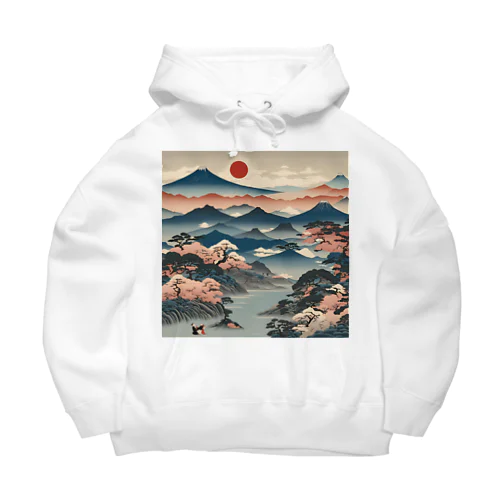 ekiyoe Big Hoodie