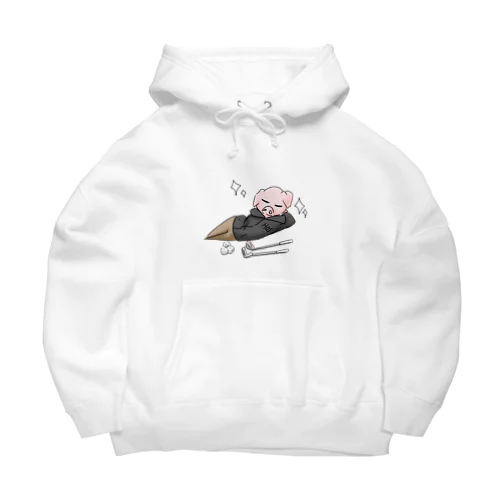 オーガ兄 Big Hoodie
