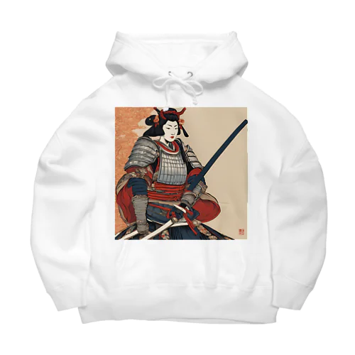 samurai Big Hoodie