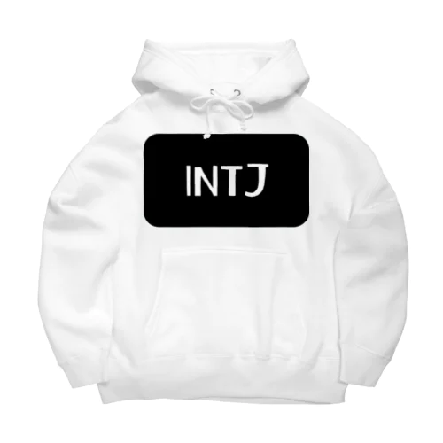 INTJ ビッグシルエットパーカー