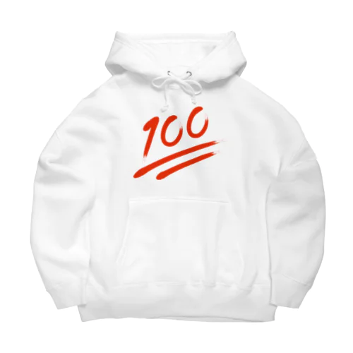 100点 Big Hoodie