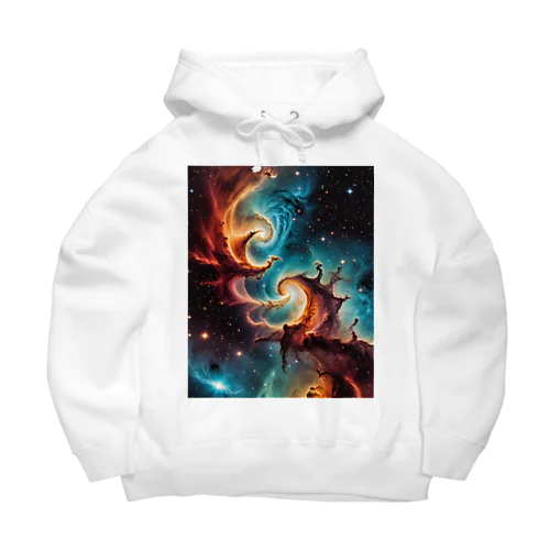 時間の宇宙 Big Hoodie