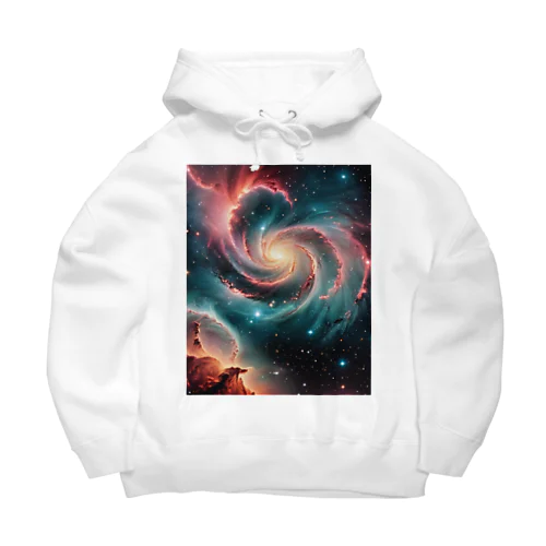 幻想的な宇宙 Big Hoodie