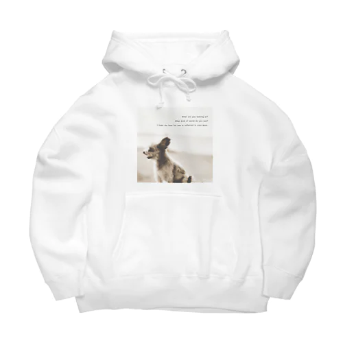 “Love Gaze” Big Hoodie