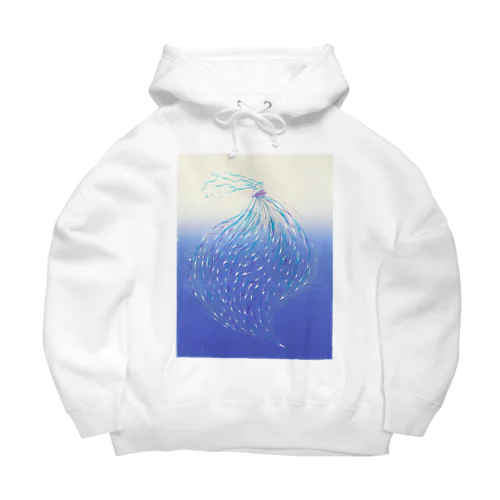 光の雫Ⅰ Big Hoodie