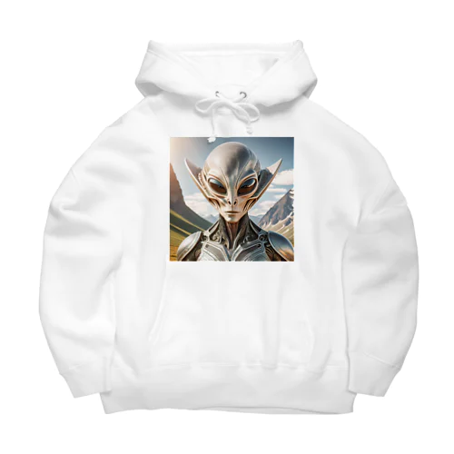 エイリアン Big Hoodie