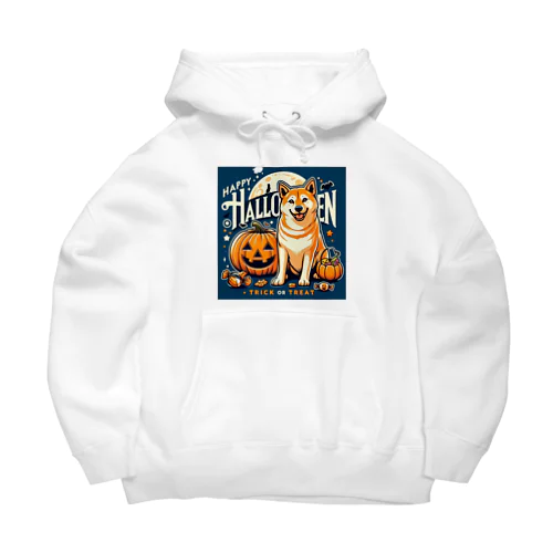 DOG x HALLOWEEN 03🟦(濃色用) Big Hoodie