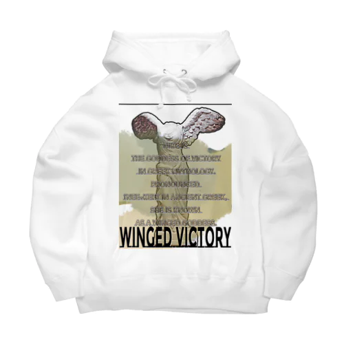 Winged Victory『サモトラケのニケ』 Big Hoodie