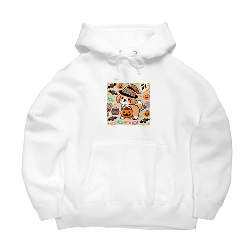 ハロウィンドッグ Big Hoodie