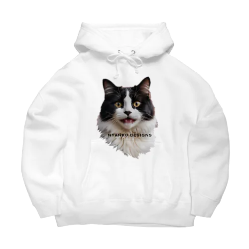 ハロウィンねこちゃんアイコン Big Hoodie