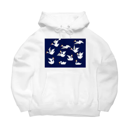 白鳥の王子  Big Hoodie