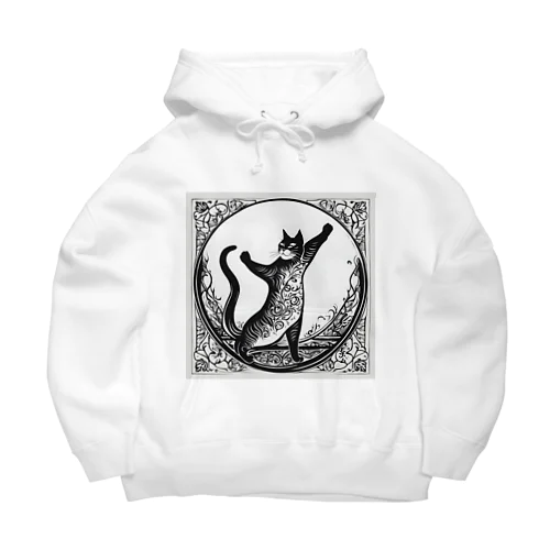 にゃんぱわーだぜぃ！ Big Hoodie