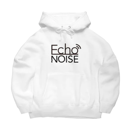 【Echo&NOISE】（SHIROSE Presents) ビッグシルエットパーカー