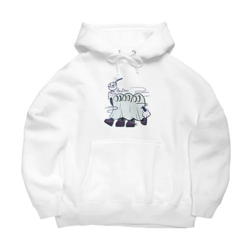 Brother Ghost Big Hoodie
